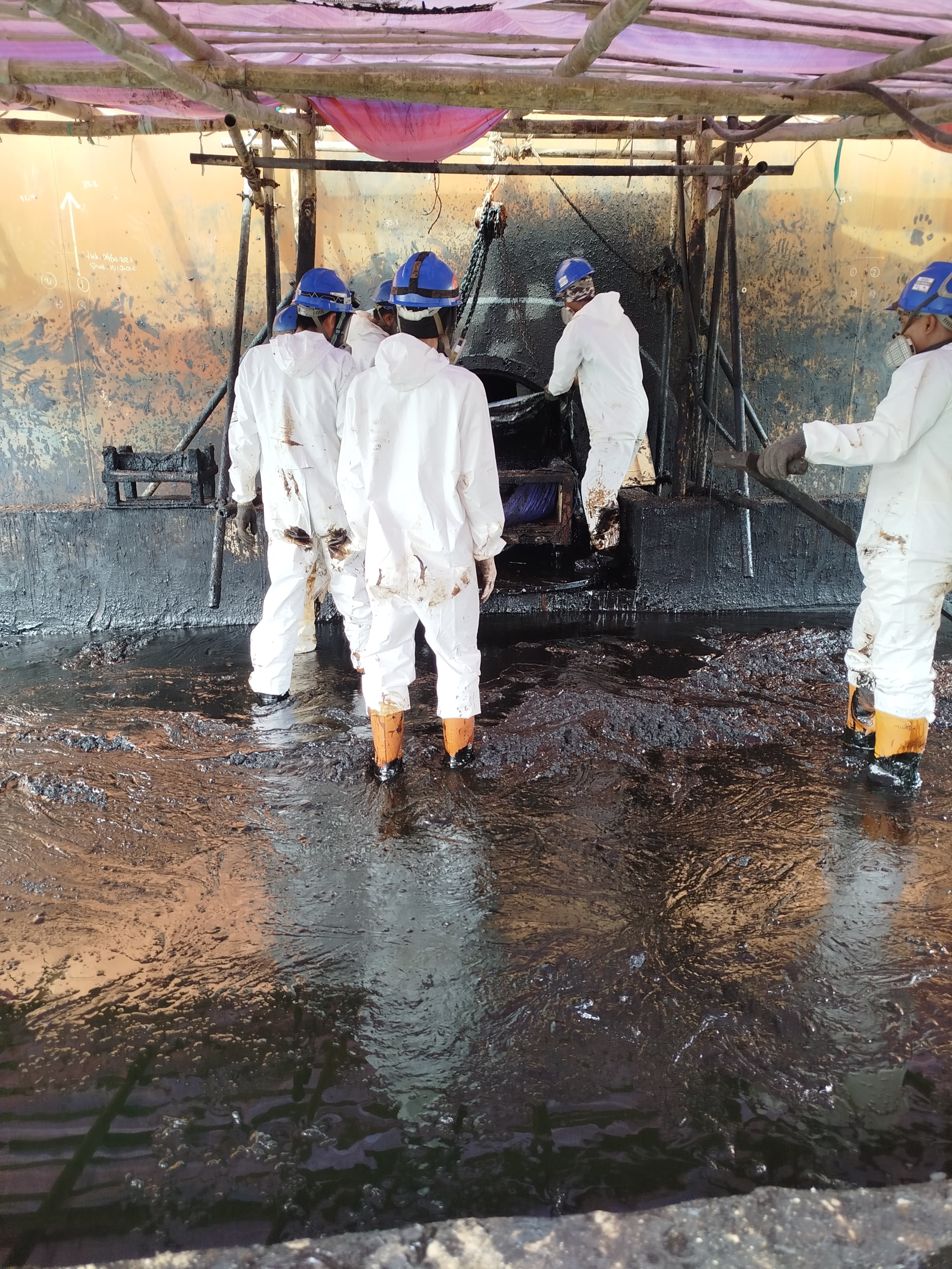 Tank Entry Operation