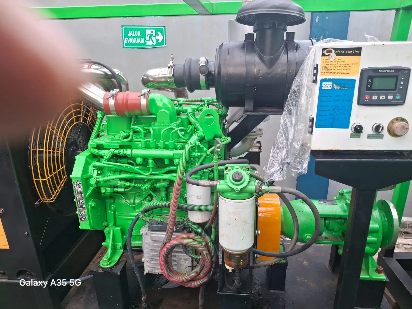 Genset & Pump Unit