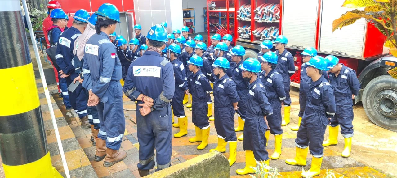 Training Keselamatan Kerja 1