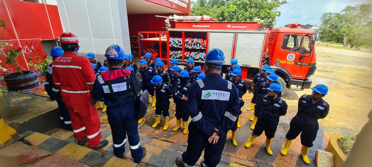 Training Keselamatan Kerja 2
